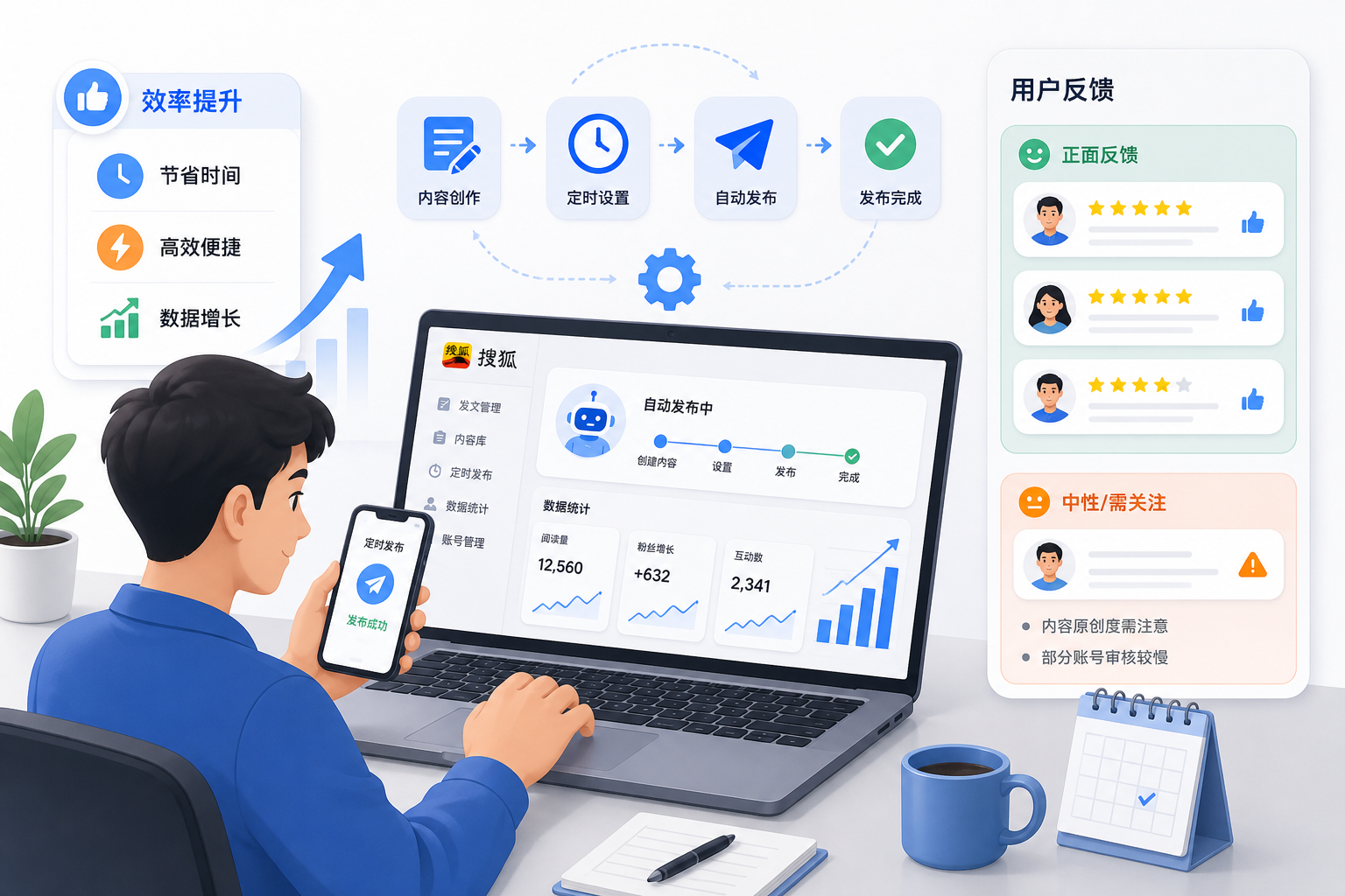 搜狐自动发文工具真的有效吗?汉中用户的真实反馈