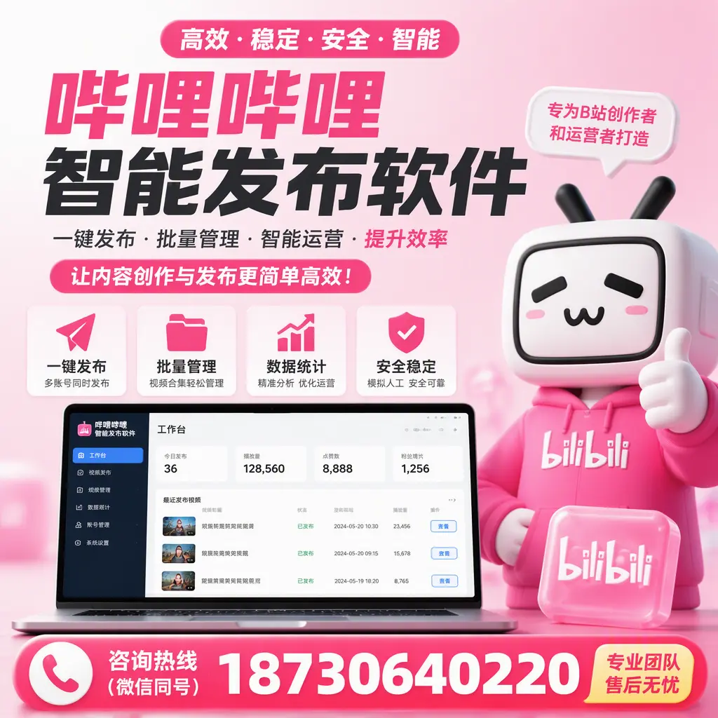 哔哩哔哩智能发布软件的用户反馈与案例分析在 汉中