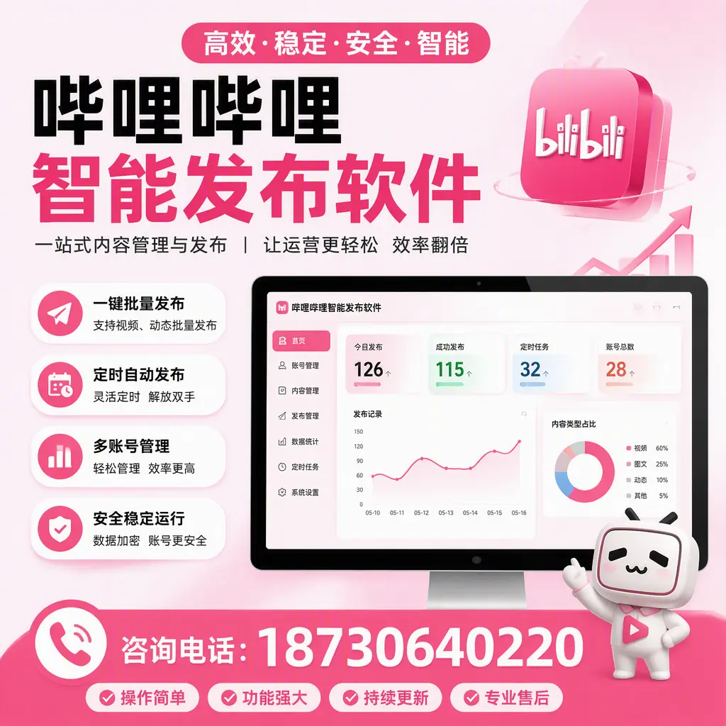哔哩哔哩智能发布软件的用户反馈与案例分析在 汉中