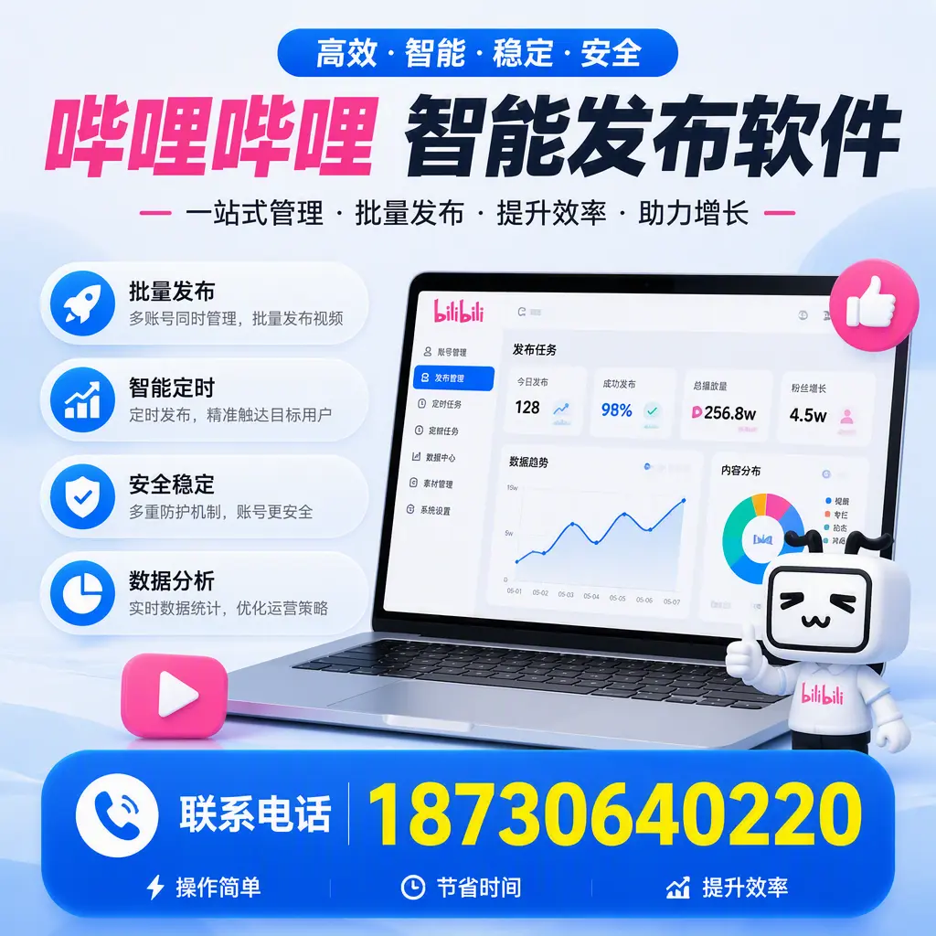 如何在 汉中 制定有效的哔哩哔哩智能发布策略